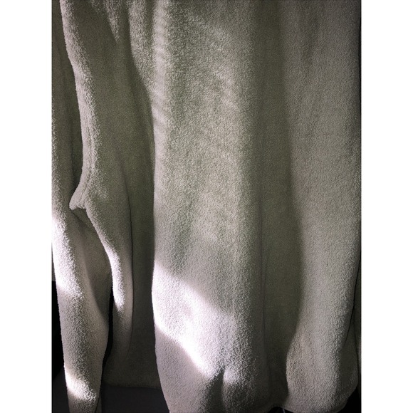 32 Degree Heat Cool Oat Tan Mens Quarter Zip Pullover Warm Large Pocket NWT - Picture 8 of 12